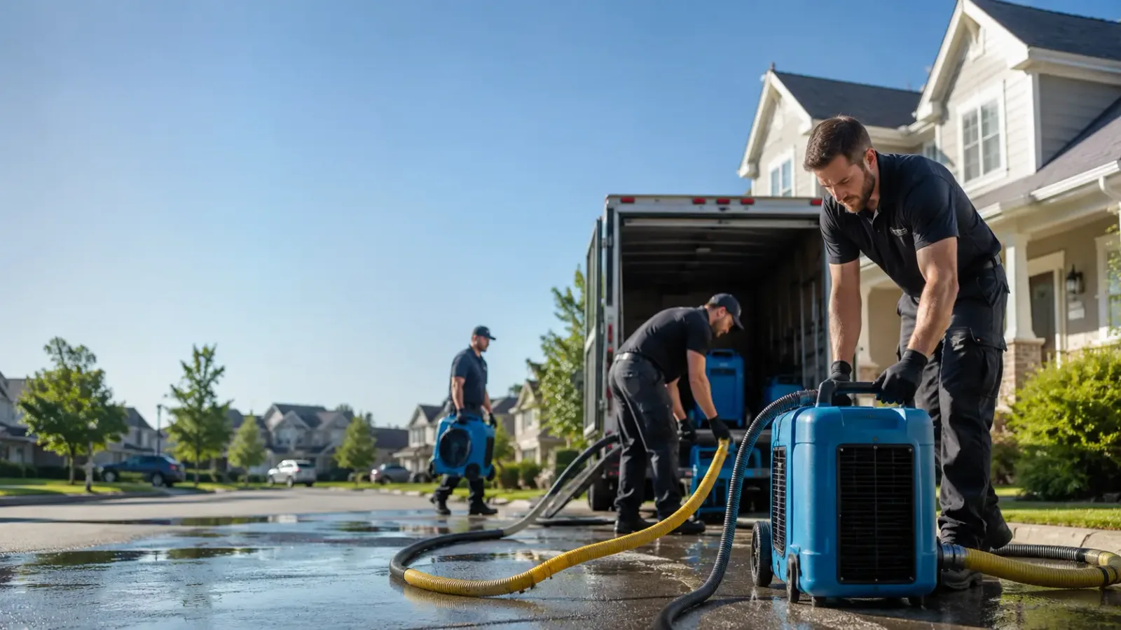 Water Damage Mitigation in Glendale, UT